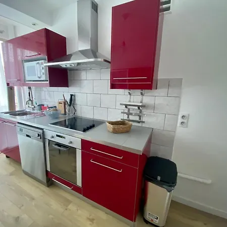 Centre Bord De T3 Apartman