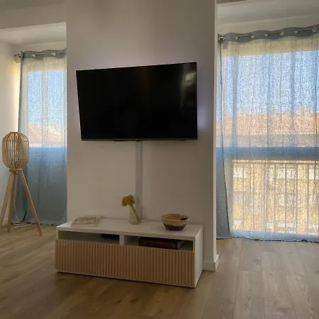 Centre Bord De T3 Apartament Ajaccio (Corsica)